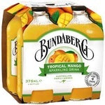 Bundaberg Tropical Mango 4pk