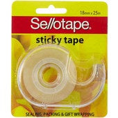 Sellotape Sticky Tape 18mm x 25m