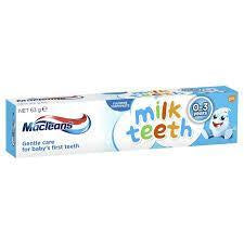 Macleans Milk Teeth Kids 0-3 years Toothpaste 63g