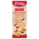 Primo Trios Cheese Kabana & Pretzels 53g