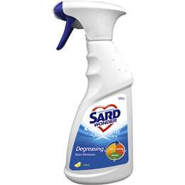 Sard Wonder Degreasing Stain Remover Spray 420ml
