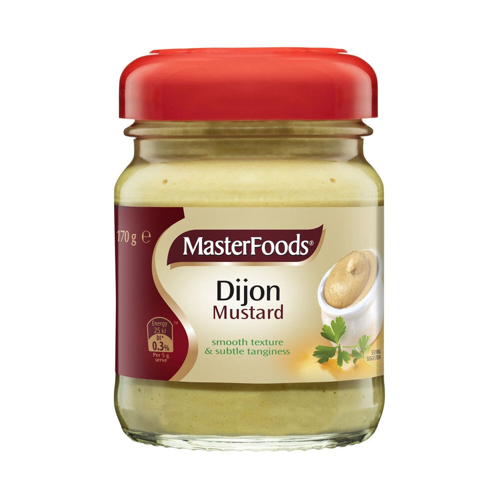 Masterfoods Dijon Mustard Original 170g