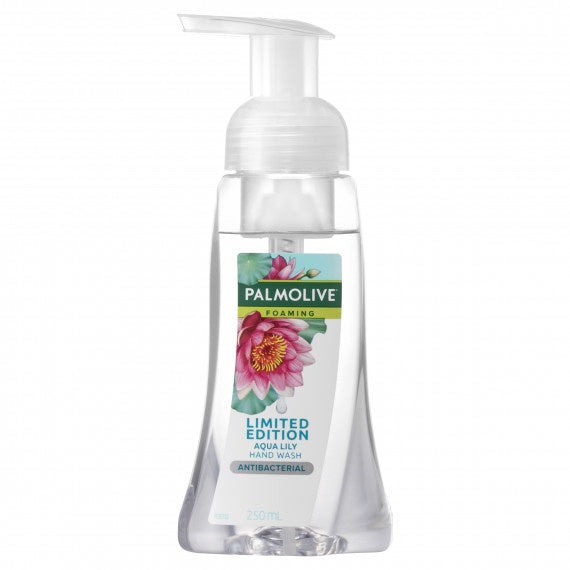 Palmolive Foaming Limited Edition Aqua Lily Hand Wash Antibacterial
