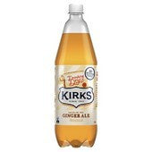 Kirks Ginger Ale 1.25L
