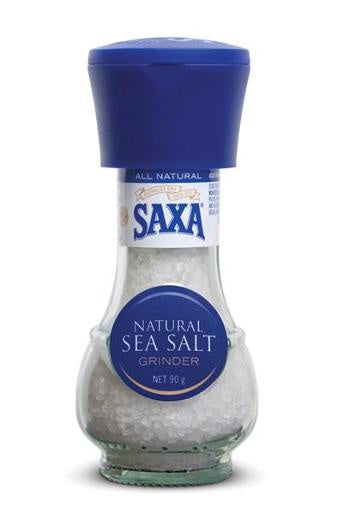 Saxa Salt Grinder 90g