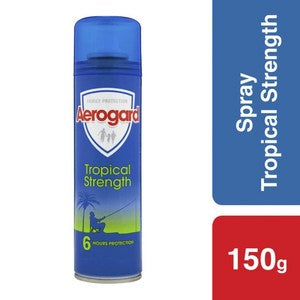 Aerogard Tropical Strength Insect Repellant 150g
