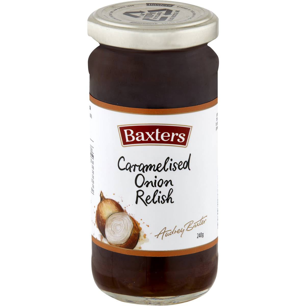 Baxter's Caramelised Onion Relish 240g