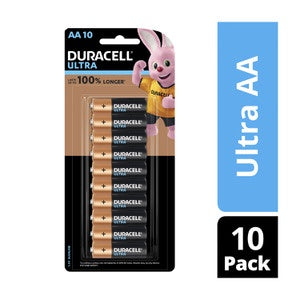 Duracell Ultra AA  Batteries 10pk