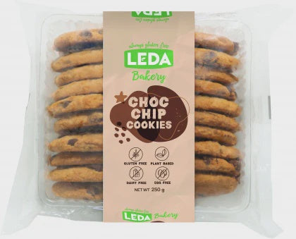 Leda Ultimate Choc Chip Gluten Free Cookies 250gm