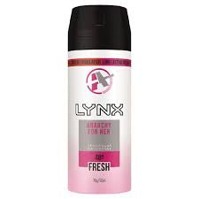 Lynx Anarchy For Her Deodorant Body Spray 165ml