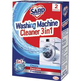 Sard Wonder Washing Machine Cleaner 3 in 1 150g