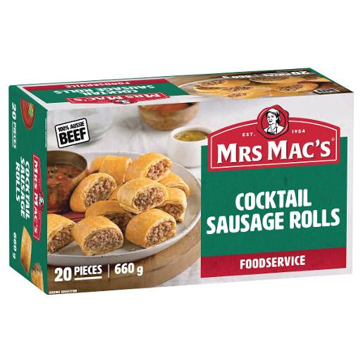 Mrs Macs Mini Sausage Rolls 660g