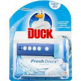 Duck Fresh Disc MarineToilet Cleaner