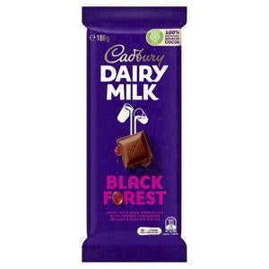 Cadbury Black Forest Chocolate Block 180g