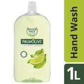 Palmolive Antibacterial Lime Liquid Hand Soap 1L