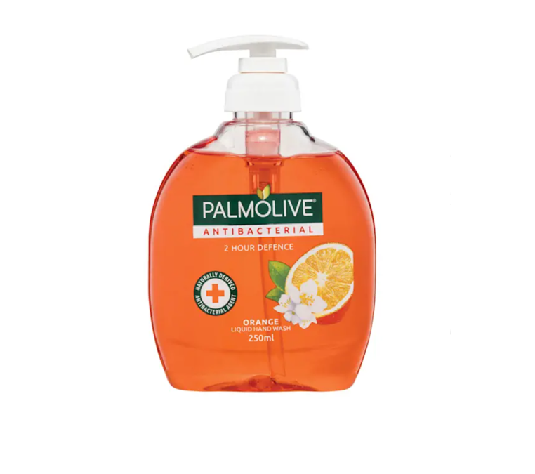 Palmolive Antibacterial Orange Hand Soap