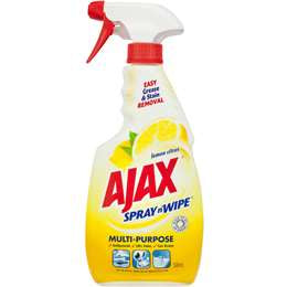 Ajax Lemon Citrus Multi Purpose Spray n Wipe 500ml