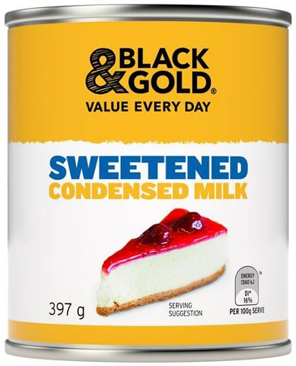 Black & Gold Sweet Condensed Milk 397g