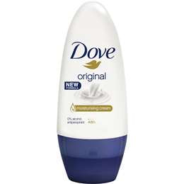 Dove Original Roll On Deodorant 50ml