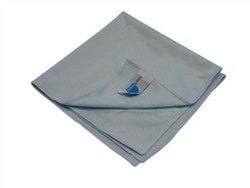 Cleanmax Microfiber Blue Glass Cleaning Cloth