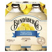 Bundaberg Drinks Traditional Lemonade 4pk