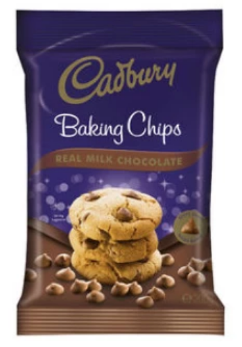 Cadbury Milk Baking Chocolate Chips 200g