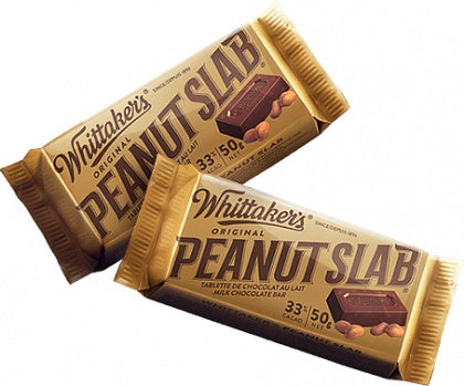 Whittaker's Peanut Slab Bar 50g