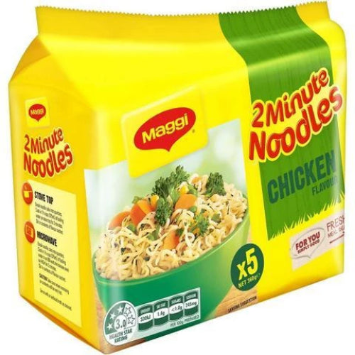 Maggi Chicken 2 Minute Noodles 72g x 5