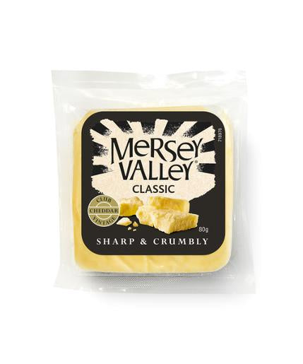 Mersey Valley Little Entertainer Classic Cheese 80g