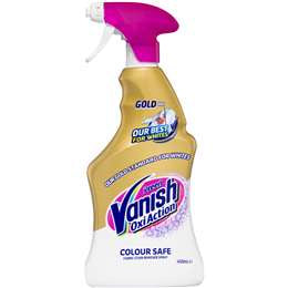Vanish Gold Preen Oxi Action Stain Remover Spray 450ml