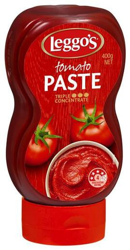 Leggos Squeezable Tomato Paste 400g