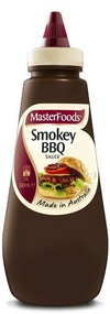 Masterfoods Smokey BBQ Sauce 500ml