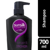 Sunsilk Longer and Stronger Shampoo 700mL