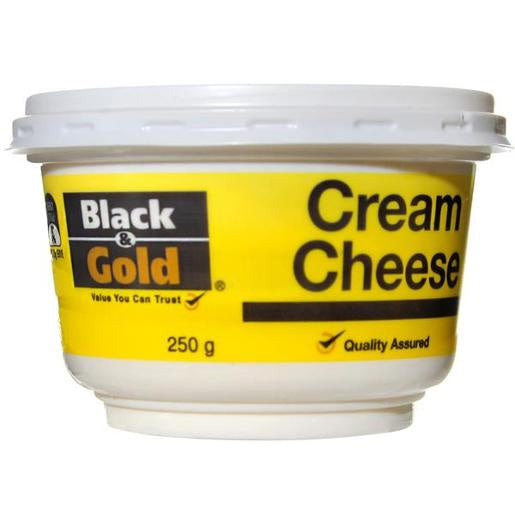 Black & Gold Cream Cheese 250g