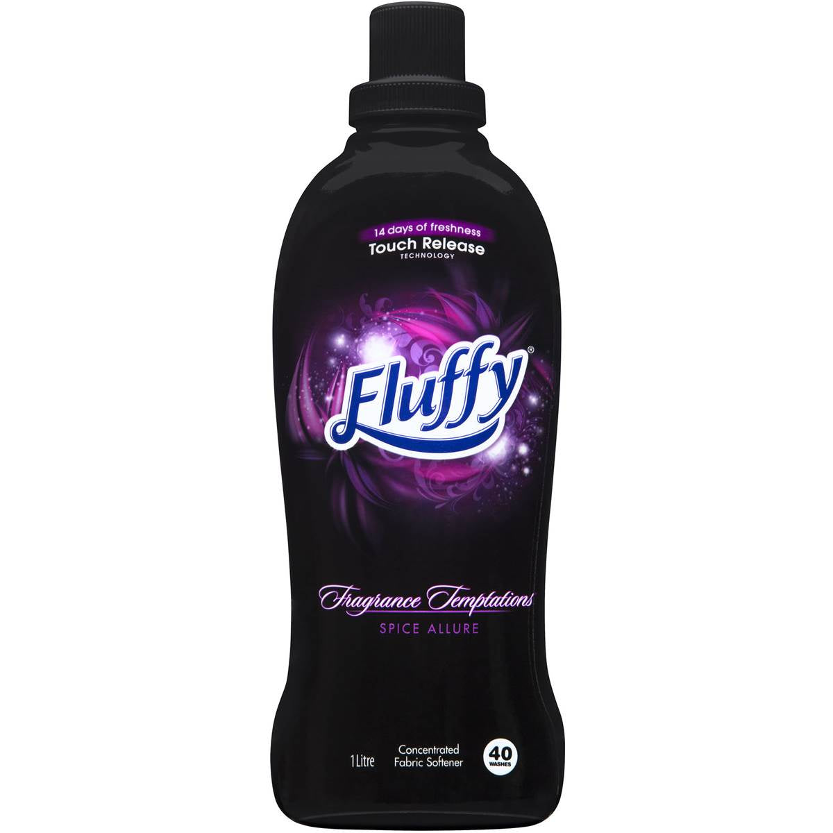Fluffy Fragrance Temptations Spice Allure Fabric Softener 1L