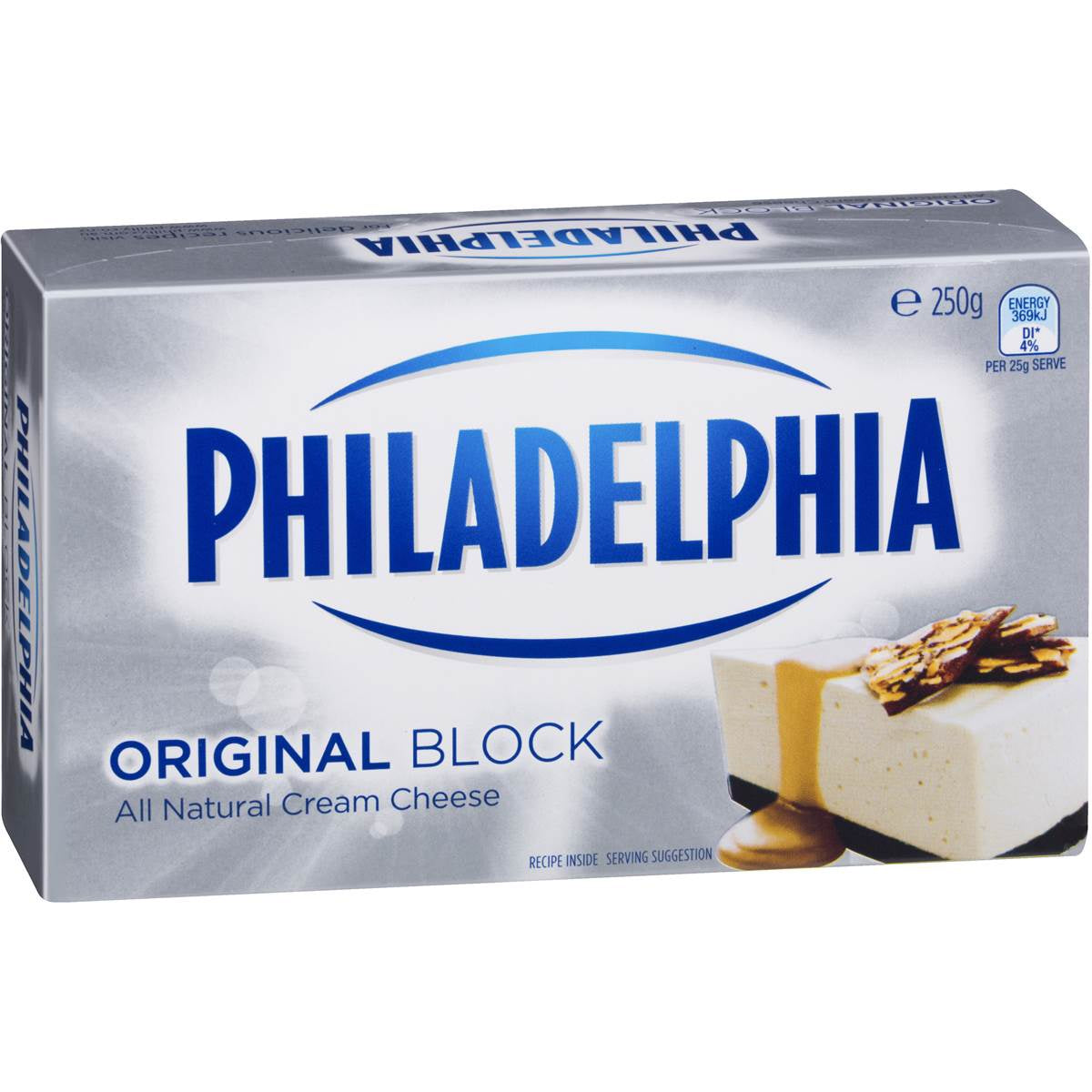 Philadelphia Original Block Cream Cheese 250g