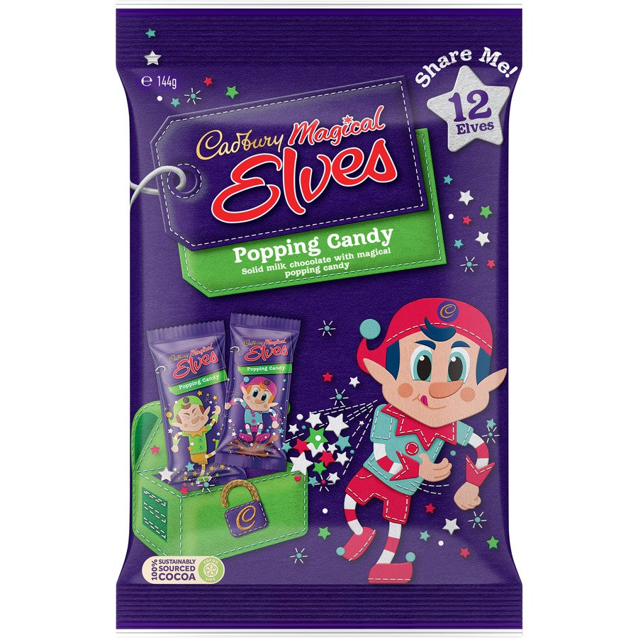 Cadbury Magic Elves Share Bag 144g
