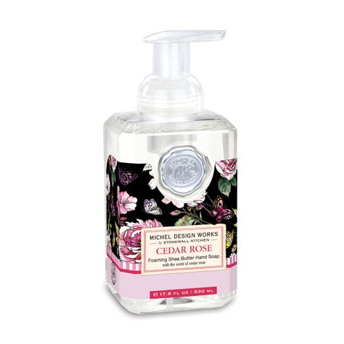 MDW Foaming Hand Soap - Cedar Rose