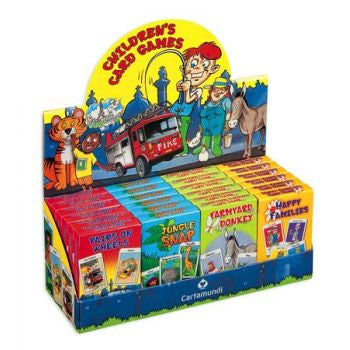 Children's Playing Card Games assorted