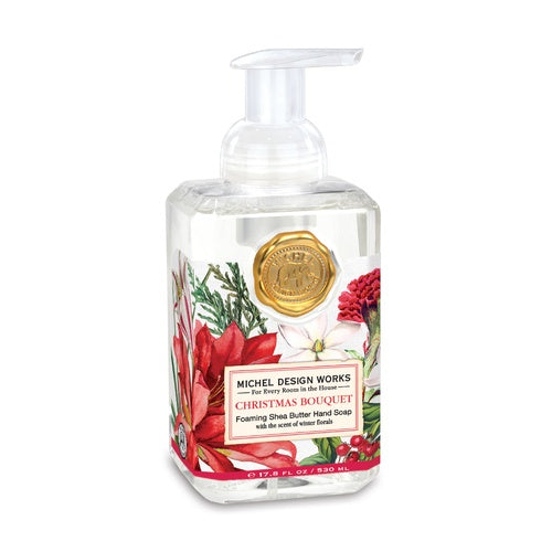 MDW Foaming Hand Soap - Christmas Bouquet