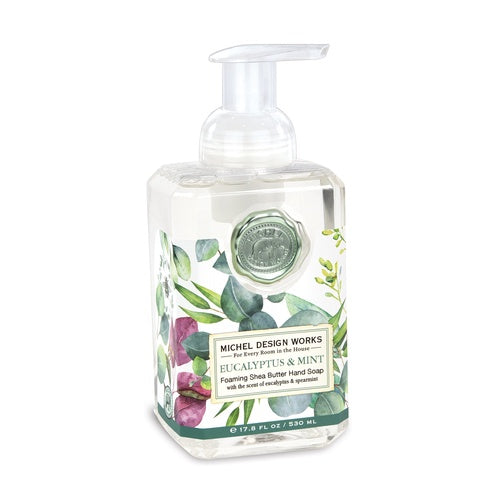 MDW Foaming Hand Soap - Eucalyptus Mint