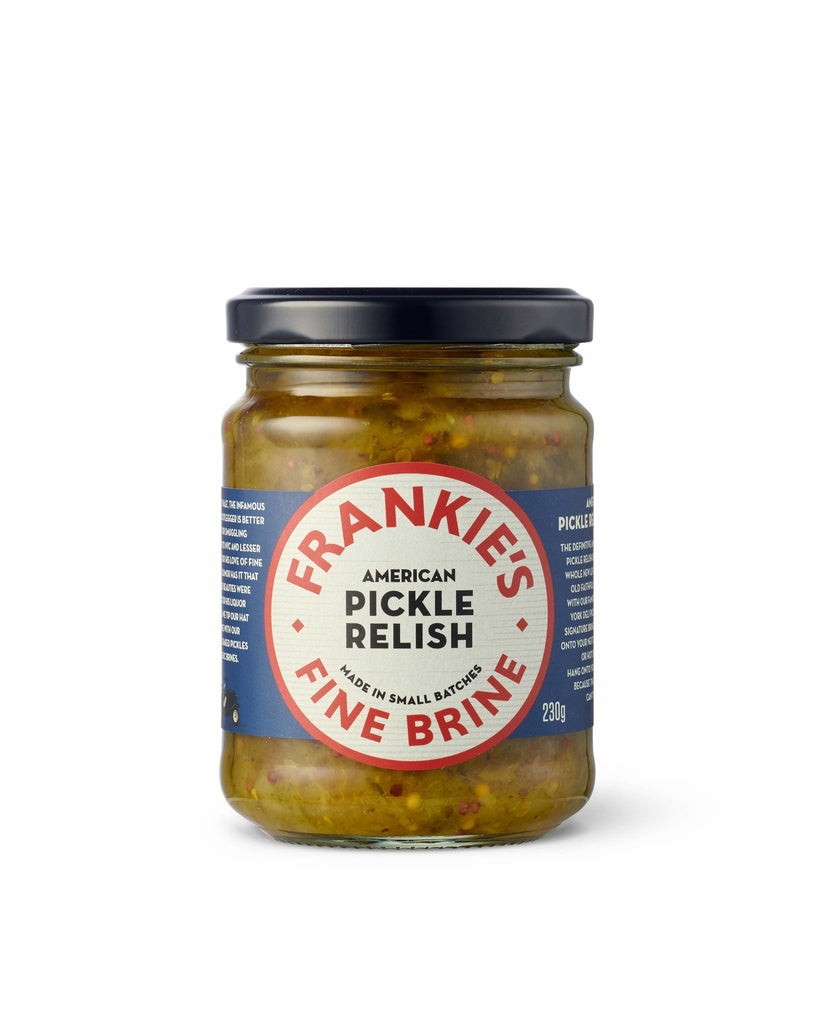 Frankie's American Pickle Relish 230g