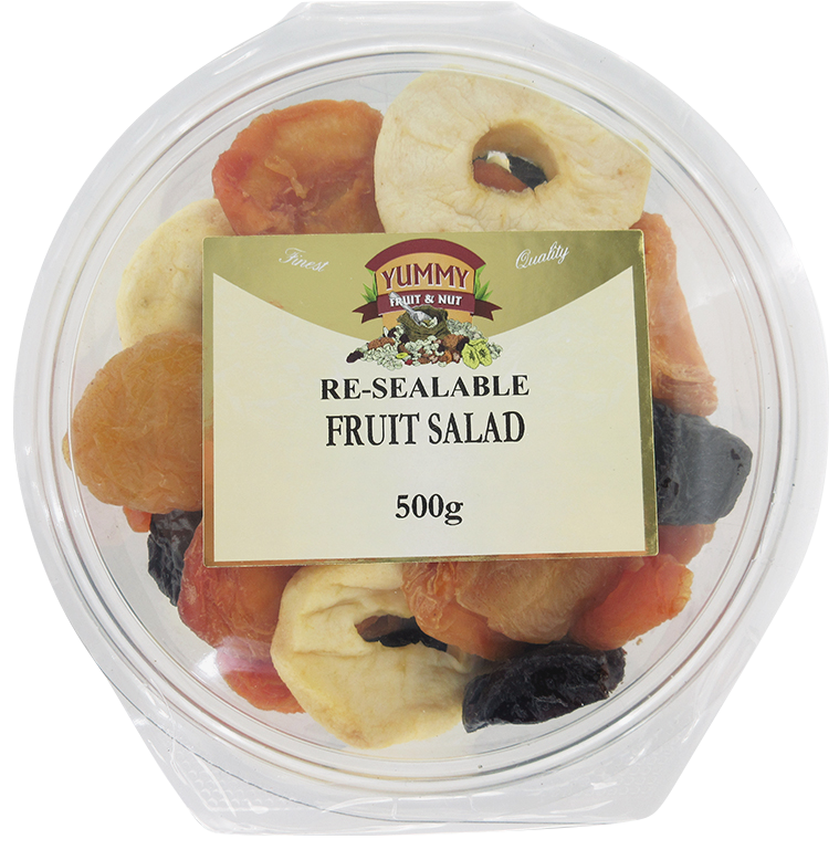 Yummy Fruit Salad Tub 500g