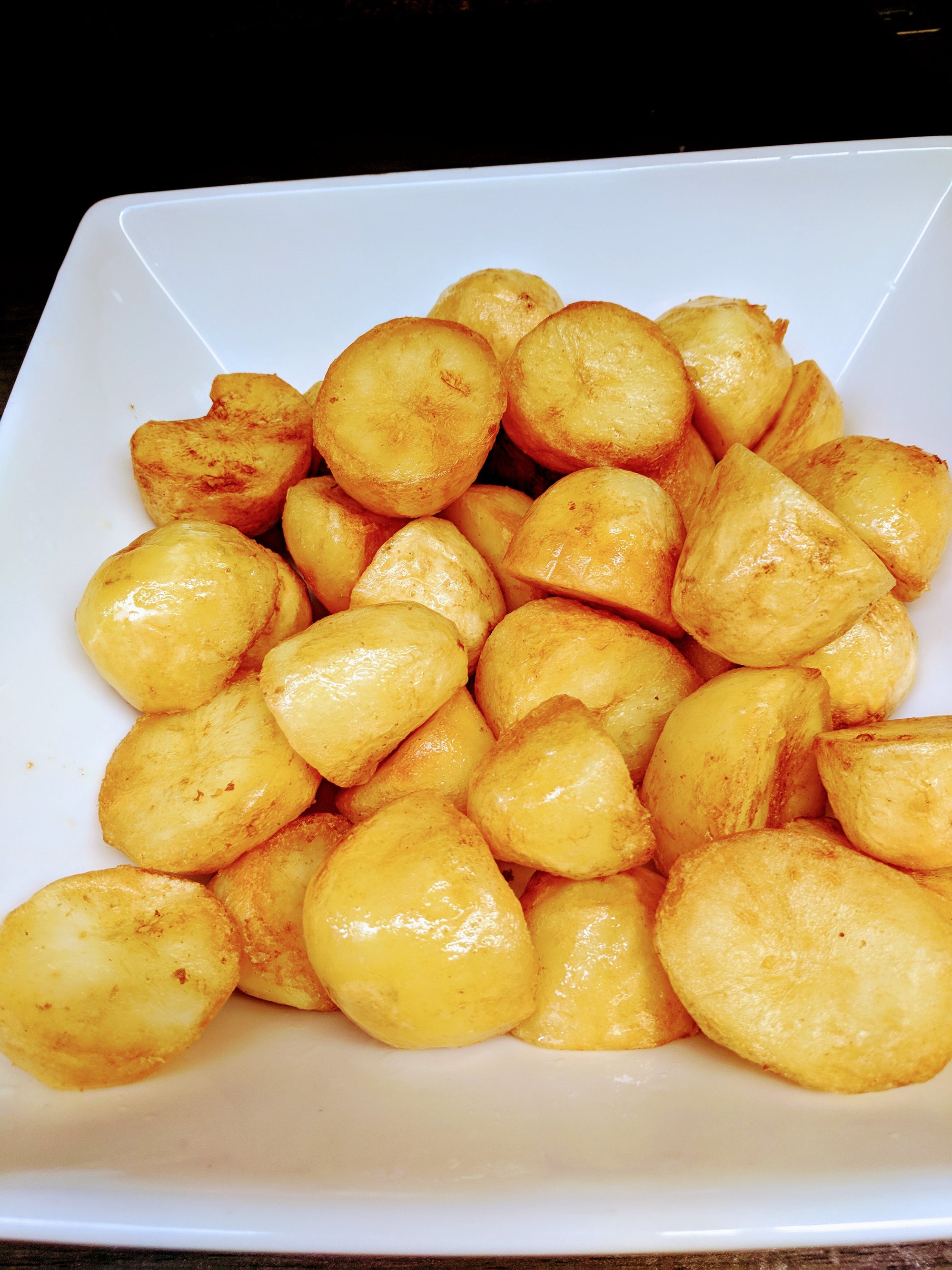 Frozen Boiled Potatoes - 20pieces