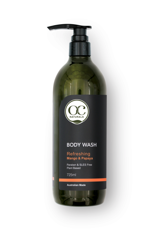 Organic Care Refreshing Mango & Papaya Body Wash 725ml