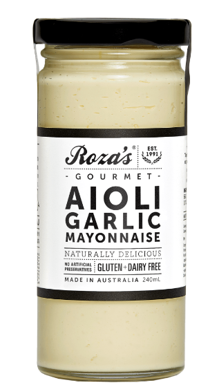 Roza's Aioli Garlic Mayonnaise 240G