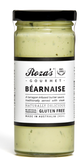 Roza's Bearnaise Sauce 240G