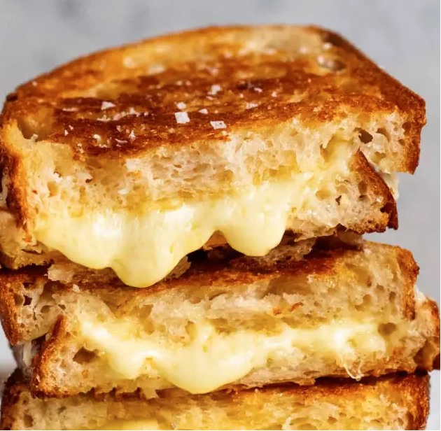 The Ultimate 3 Cheese Toastie