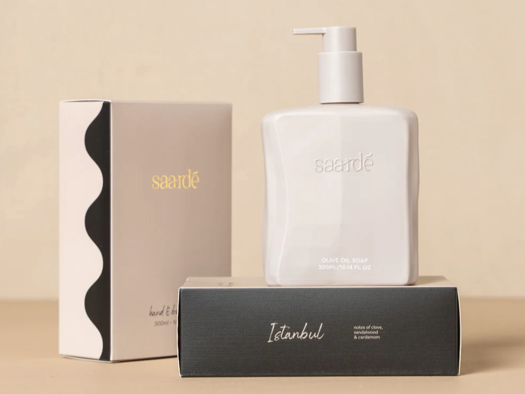 Saarde Hand & Body Soap 300ml - Istanbul