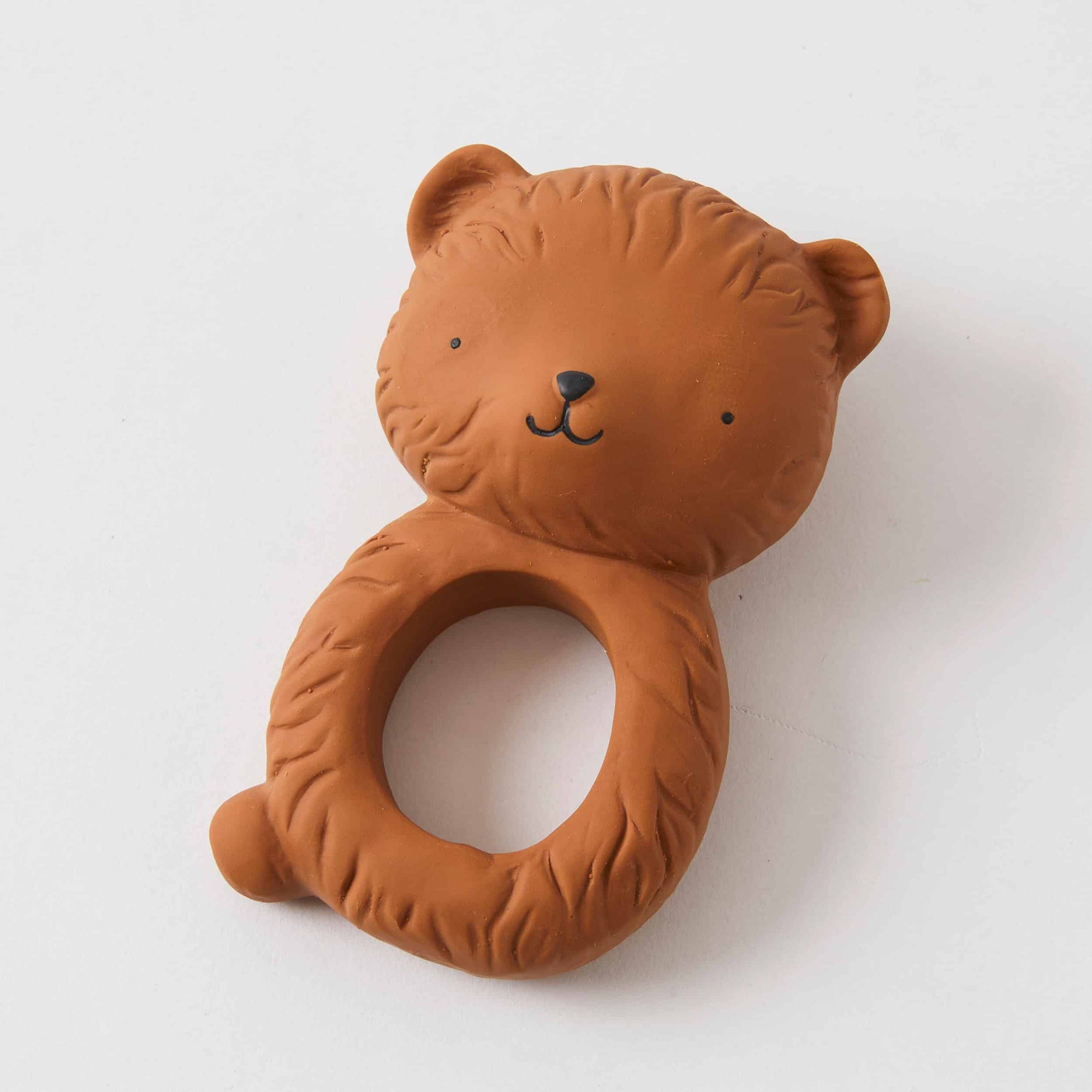 A Lovely Little Company Bear Teething Ring